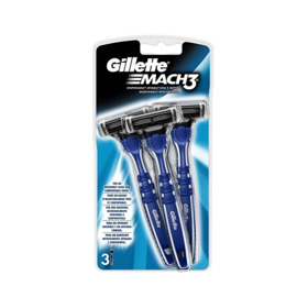 Imagen de GILLETTE MACH 3 REGULAR REPUESTO DISPENSER [3 uni.]