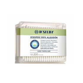 Imagen de DR. SELBY HISOPOS [200 uni.]