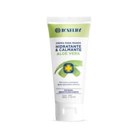Imagen de DR. SELBY CREMA MANOS & CUTICULAS ALOE VERA [75 gr]
