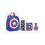 Imagen de DISNEY CAPITAN AMERICA EDT+GEL DUCHA+MOCHILA PACK [50ml+300ml+1uni]