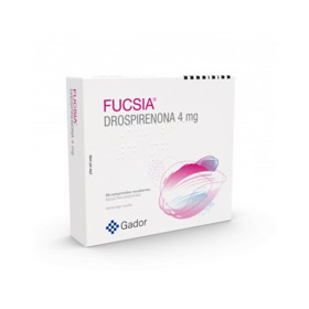 Imagen de FUCSIA 4 mg [28 comp.]