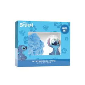 Imagen de DISNEY STITCH GEL DUCHA+ESPONJA ESTUCHE [280ml+1uni]