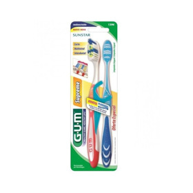 Imagen de GUM CEPILLO SUPREME+LIMPIADOR LENGUA+PORTA HILO 1396 [3 uni.]