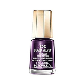 Imagen de MAVALA ESMALTE MINI COLOR BLACK VELVET 252 [5 ml]