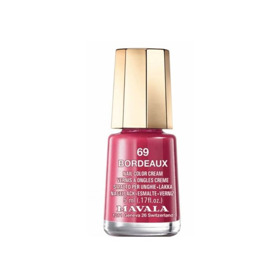 Imagen de MAVALA ESMALTE MINI COLOR BORDEAUX 69 [5 ml]