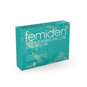Imagen de FEMIDEN 2.5+1.5mg [28 comp.]
