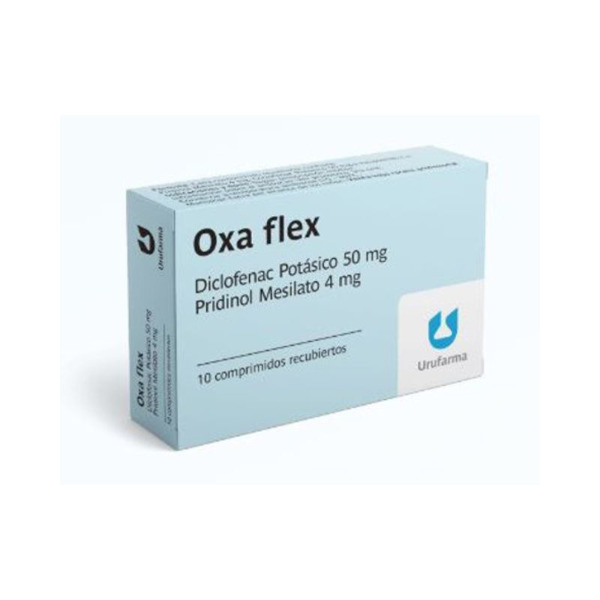 Imagen de OXA FLEX 50+4mg [10 comp.]