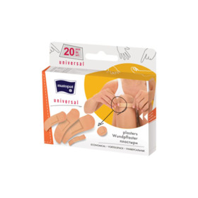 Imagen de MATOPAT CURITA UNIVERSAL TAMAÑOS SURTIDOS [20 uni.]