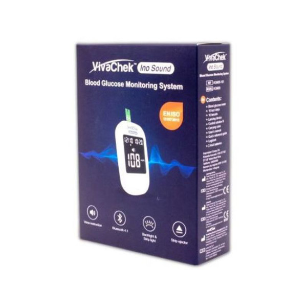 Imagen de VIVACHEK INO SOUND KIT GLUCOMETRO AUDIBLE [1 uni.]