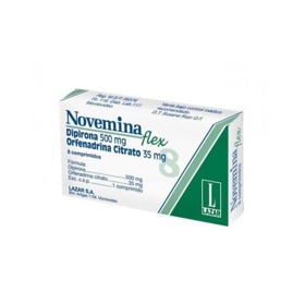Imagen de NOVEMINA FLEX BLISTER 500+35mg [8 comp.]