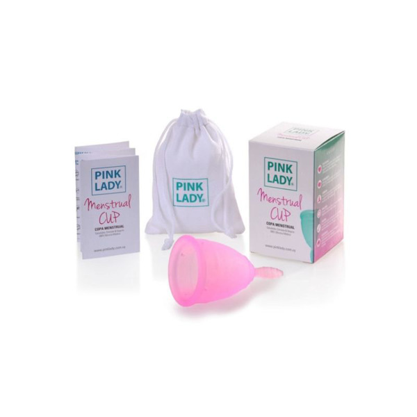 Imagen de PINK LADY COPA MENSTRUAL TALLE S ROSA [1 uni.]