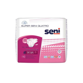 Imagen de SENI QUATRO PAÑAL G [10 uni.]