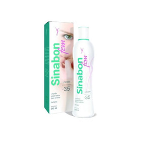 Imagen de SINABON FEM LOCION [240 ml]