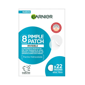 Imagen de GARNIER SKIN ACTIVE PURE ACTIVE PARCHE PIMPLE INVISIBLE [22 uni.]