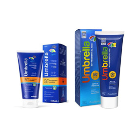 Imagen de UMBRELLA WATER PROOF+UMBRELLA KIDS OBSEQUIO 50 fps [170+120gr]