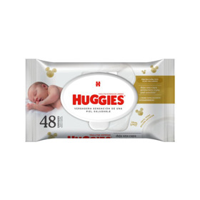 Imagen de HUGGIES TOALLITAS HUMEDAS CUIDADO Y NUTRICION OLEO CALCAREO [48 uni.]