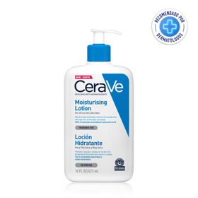 Imagen de CERAVE LOCION HIDRATANTE CORPORAL [473 ml]