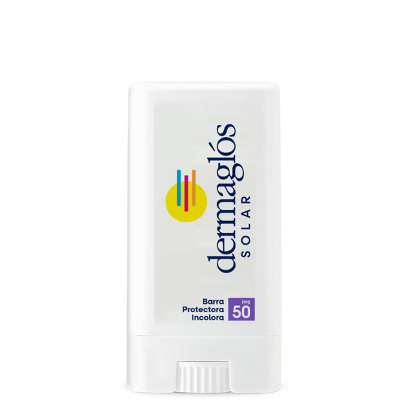 Imagen de DERMAGLOS SOLAR BARRA PROTECTORA FACIAL Y LABIOS 50 fps [14 gr]