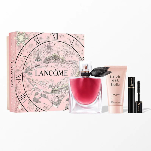 Imagen de LANCOME LA VIE EST BELLE ELIXIR EDP+MINI MASCARA+BODY LOTION COFRE [50+2+50ml]