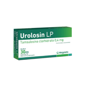 Imagen de UROLOSIN LP 0,4 mg [30 comp.]