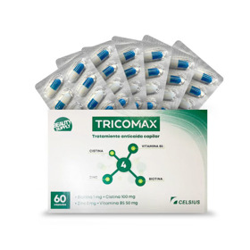 Imagen de TRICOMAX [60 cap.]