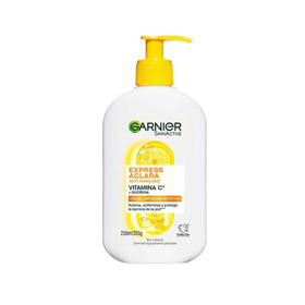 Imagen de GARNIER EXPRESS ACLARA CREMA LIMPIADORA VITAMINA C [250 ml]